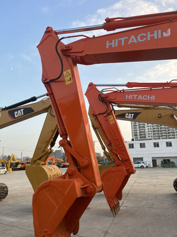 Máy đào cũ Hitachi 200 máy đào cũ 20 tấn máy đào cũ tay hai Hitachi khai quật