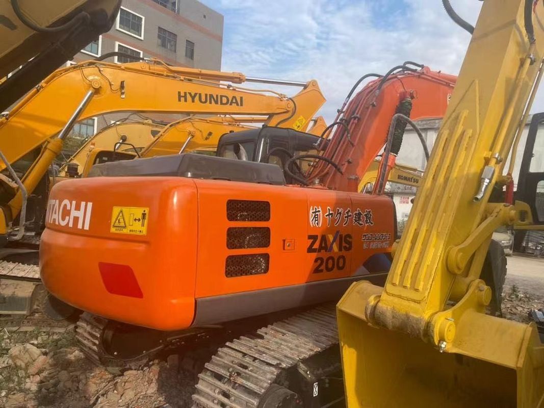 Máy đào cũ Hitachi 200 máy đào cũ 20 tấn máy đào cũ tay hai Hitachi khai quật