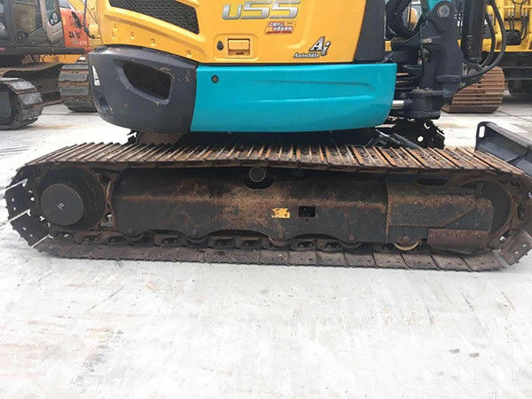 Máy đào mini cũ Kubota U55 tay thứ hai Kubota máy đào nhỏ Nhật Bản nguyên bản Kubota U55 máy đào mini