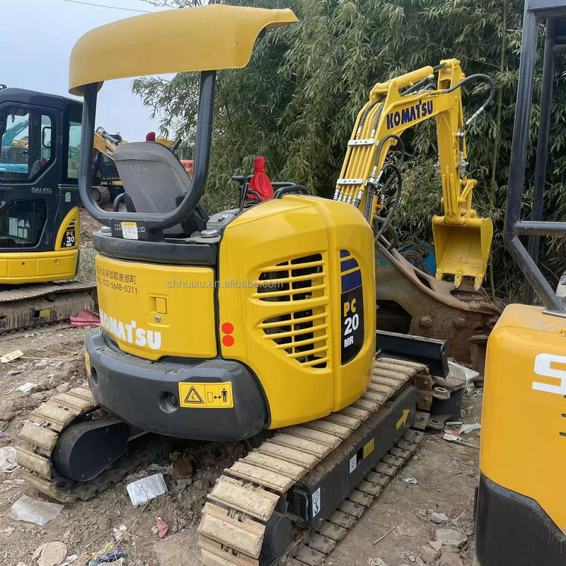 Máy đào mini Komatsu PC20 không cab thợ đào nhỏ thợ đào mini bán cho