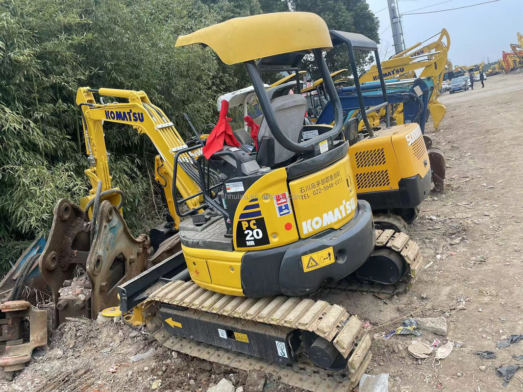 Máy đào mini Komatsu PC20 không cab thợ đào nhỏ thợ đào mini bán cho