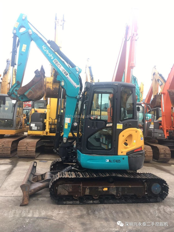 mini cũ máy đào mini Kubota 008 thợ đào cũ Kuboda U008 máy đào mini ở Nhật Bản
