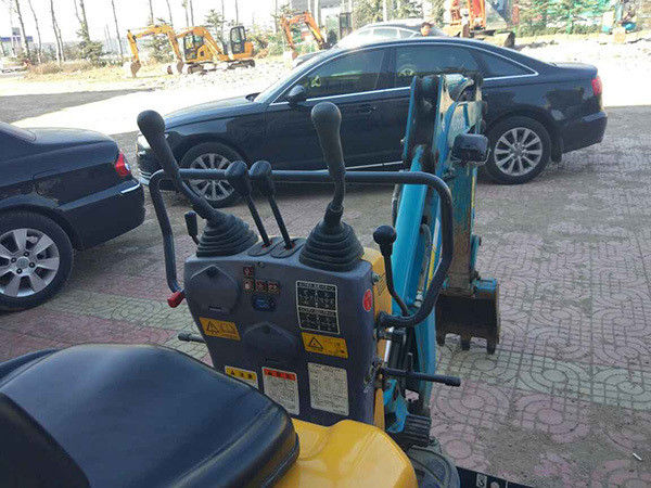 mini cũ máy đào mini Kubota 008 thợ đào cũ Kuboda U008 máy đào mini ở Nhật Bản