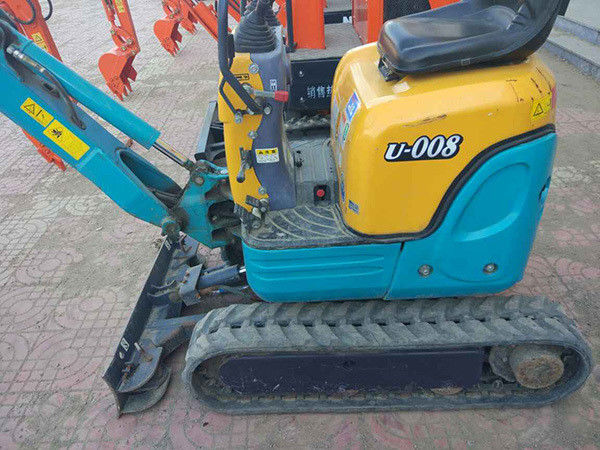 mini cũ máy đào mini Kubota 008 thợ đào cũ Kuboda U008 máy đào mini ở Nhật Bản