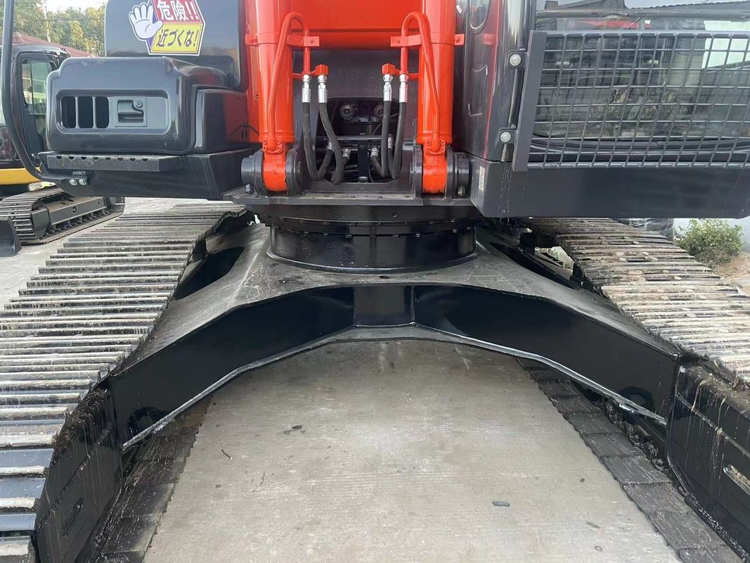 Máy khai quật crawler lớn cũ Hitachi 240 thợ đào với hiệu suất tuyệt vời máy nặng máy khai quật lớn để bán chào đón để hỏi