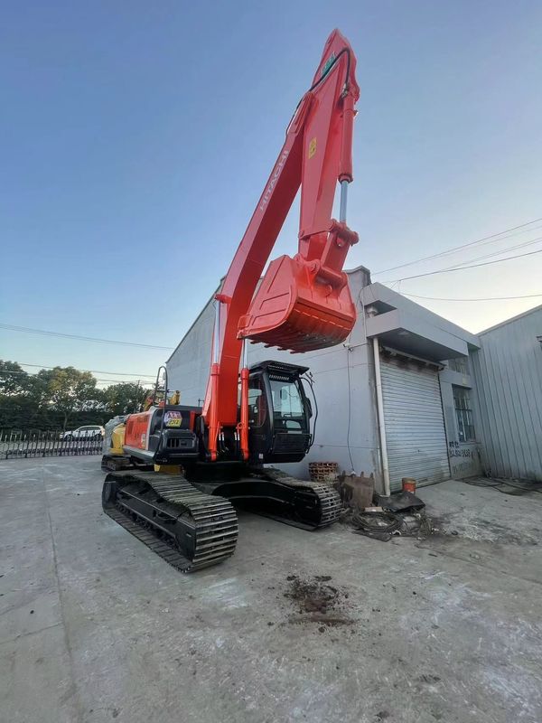 Máy khai quật crawler lớn cũ Hitachi 240 thợ đào với hiệu suất tuyệt vời máy nặng máy khai quật lớn để bán chào đón để hỏi
