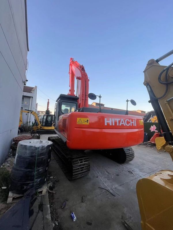 Máy khai quật crawler lớn cũ Hitachi 240 thợ đào với hiệu suất tuyệt vời máy nặng máy khai quật lớn để bán chào đón để hỏi