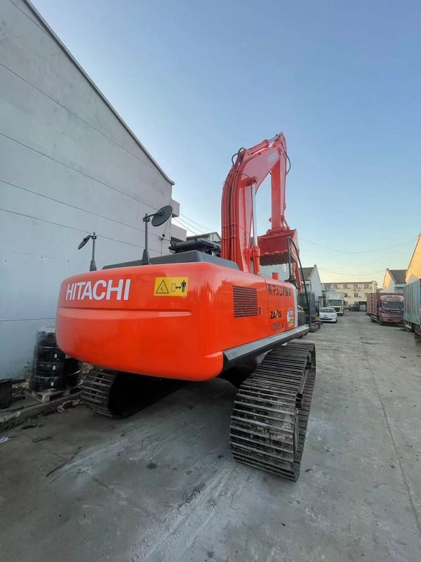 Máy khai quật crawler lớn cũ Hitachi 240 thợ đào với hiệu suất tuyệt vời máy nặng máy khai quật lớn để bán chào đón để hỏi