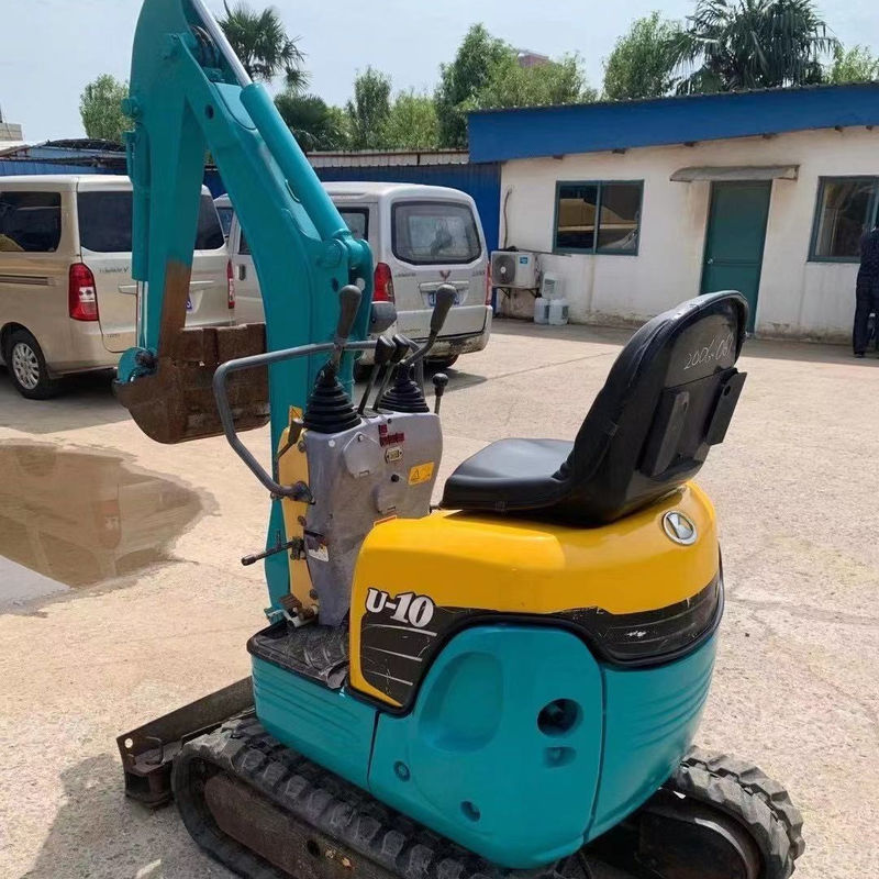 bán nóng sử dụng mini Kubota U-10 Excavator mini excavator1ton nhỏ Excavator sử dụng ở Nhật Bản