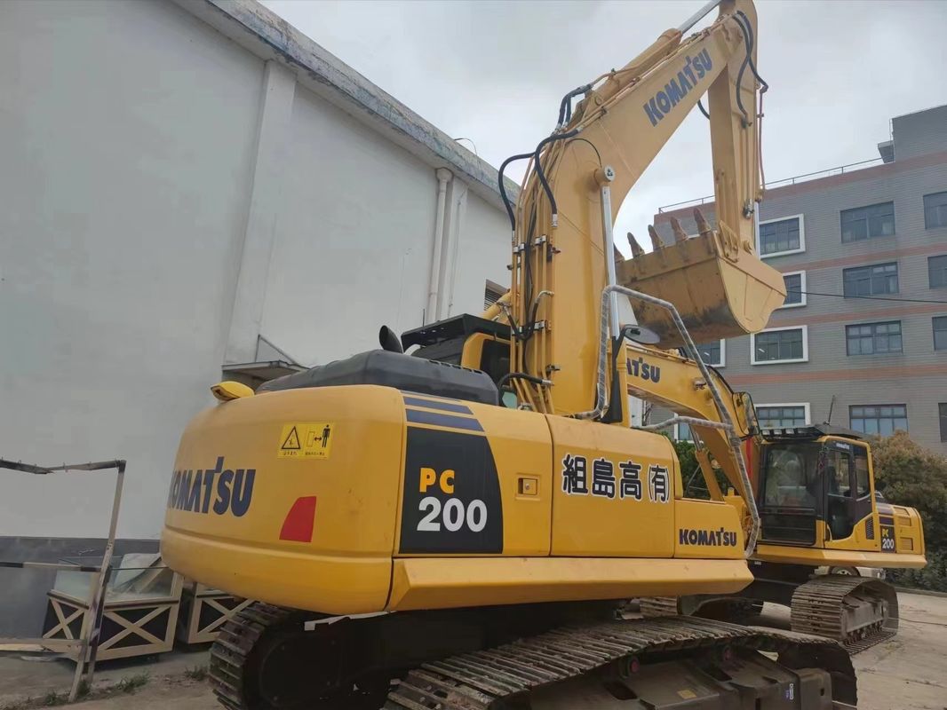 máy sử dụng bán Komatsu PC200 thợ đào máy sử dụng máy đào thủy lực máy đào sử dụng
