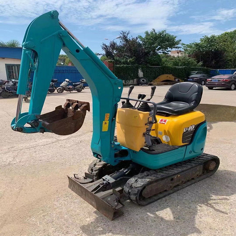 bán nóng sử dụng mini Kubota U-10 Excavator mini excavator1ton nhỏ Excavator sử dụng ở Nhật Bản