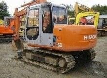 Mini excavator sử dụng Hitachi 60 thợ đào máy sử dụng nhỏ 6 tấn cũ mini thợ đào bán mini tốt nhất