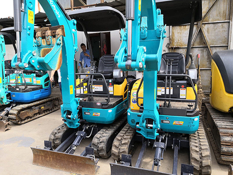 Kubota mini Excavator cũ Kubota U15 U30 U25 U35 thợ đào mini Diggers