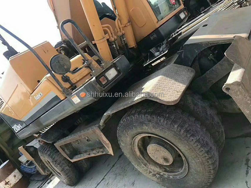 Hàn Quốc gốc 2014 Hyundai r210w-9 xe đạp cũ/ máy lốp xe R210w-9 Hyundai bán