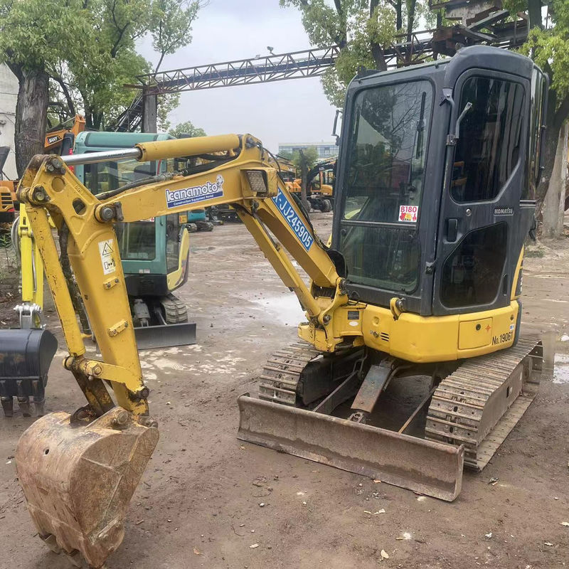 Trung Quốc thợ đào vườn Komatsu PC20 với cab mini thợ đào cho trang trại sử dụng máy móc nông nghiệp thiết bị