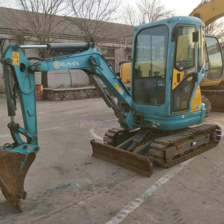 2ton Xử dụng Kubota U-20 Crawler Excavator Tình trạng tốt KUBOTA U-20 mini sử dụng excavator với thợ đào nhỏ