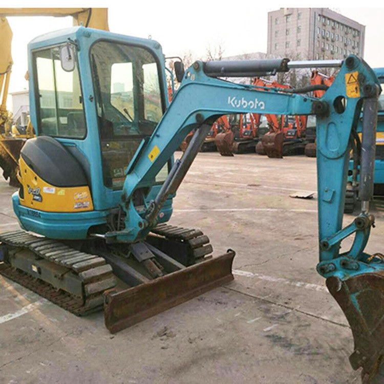 2ton Xử dụng Kubota U-20 Crawler Excavator Tình trạng tốt KUBOTA U-20 mini sử dụng excavator với thợ đào nhỏ