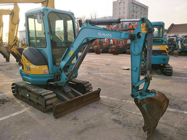 2ton Xử dụng Kubota U-20 Crawler Excavator Tình trạng tốt KUBOTA U-20 mini sử dụng excavator với thợ đào nhỏ