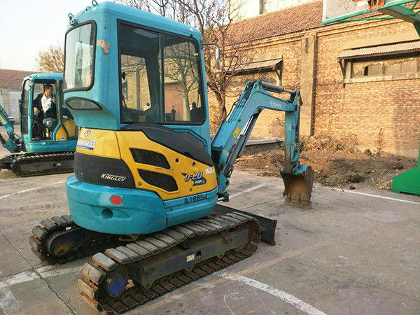 2ton Xử dụng Kubota U-20 Crawler Excavator Tình trạng tốt KUBOTA U-20 mini sử dụng excavator với thợ đào nhỏ