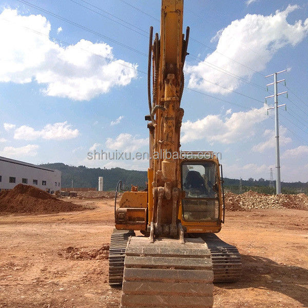 Bán Hyundai130 nguyên bản bán cũ máy đào nhỏ trong tình trạng tốt chất lượng tốt