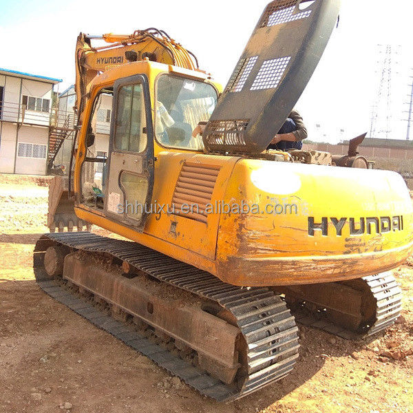 Bán Hyundai130 nguyên bản bán cũ máy đào nhỏ trong tình trạng tốt chất lượng tốt
