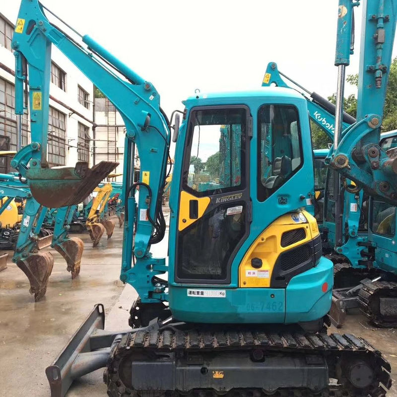 sử dụng Kubota U35S Mini excavator mini 3.5ton sử dụng excavator mini đầu tiên crawler excavator ở Nhật Bản