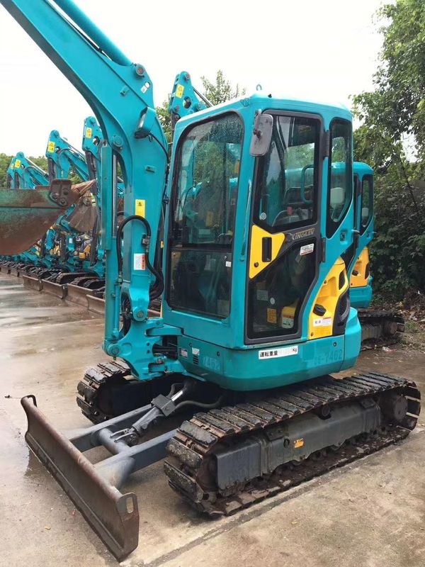 sử dụng Kubota U35S Mini excavator mini 3.5ton sử dụng excavator mini đầu tiên crawler excavator ở Nhật Bản