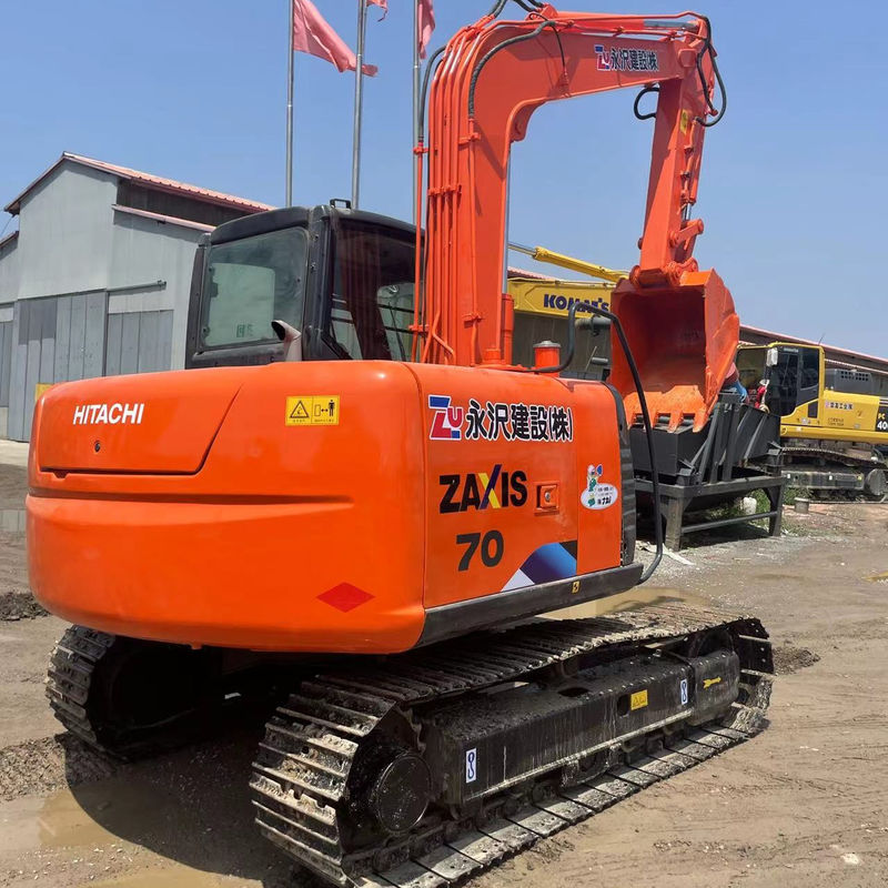 Máy đào mini cũ Hitachi 70 thợ đào máy cũ nhỏ 7 tấn thợ đào đất tay thợ đào nhỏ