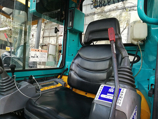 sử dụng Kubota U35S Mini excavator mini 3.5ton sử dụng excavator mini đầu tiên crawler excavator ở Nhật Bản