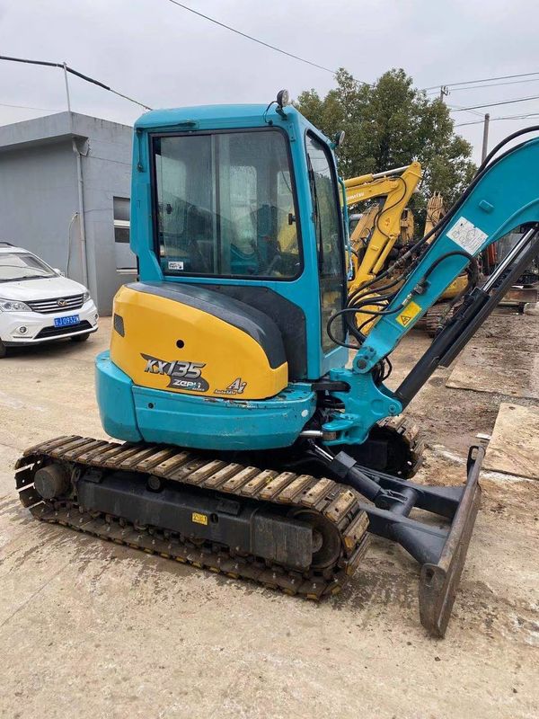 sử dụng Kubota U35S Mini excavator mini 3.5ton sử dụng excavator mini đầu tiên crawler excavator ở Nhật Bản