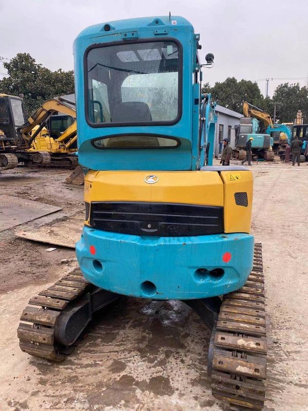 sử dụng Kubota U35S Mini excavator mini 3.5ton sử dụng excavator mini đầu tiên crawler excavator ở Nhật Bản