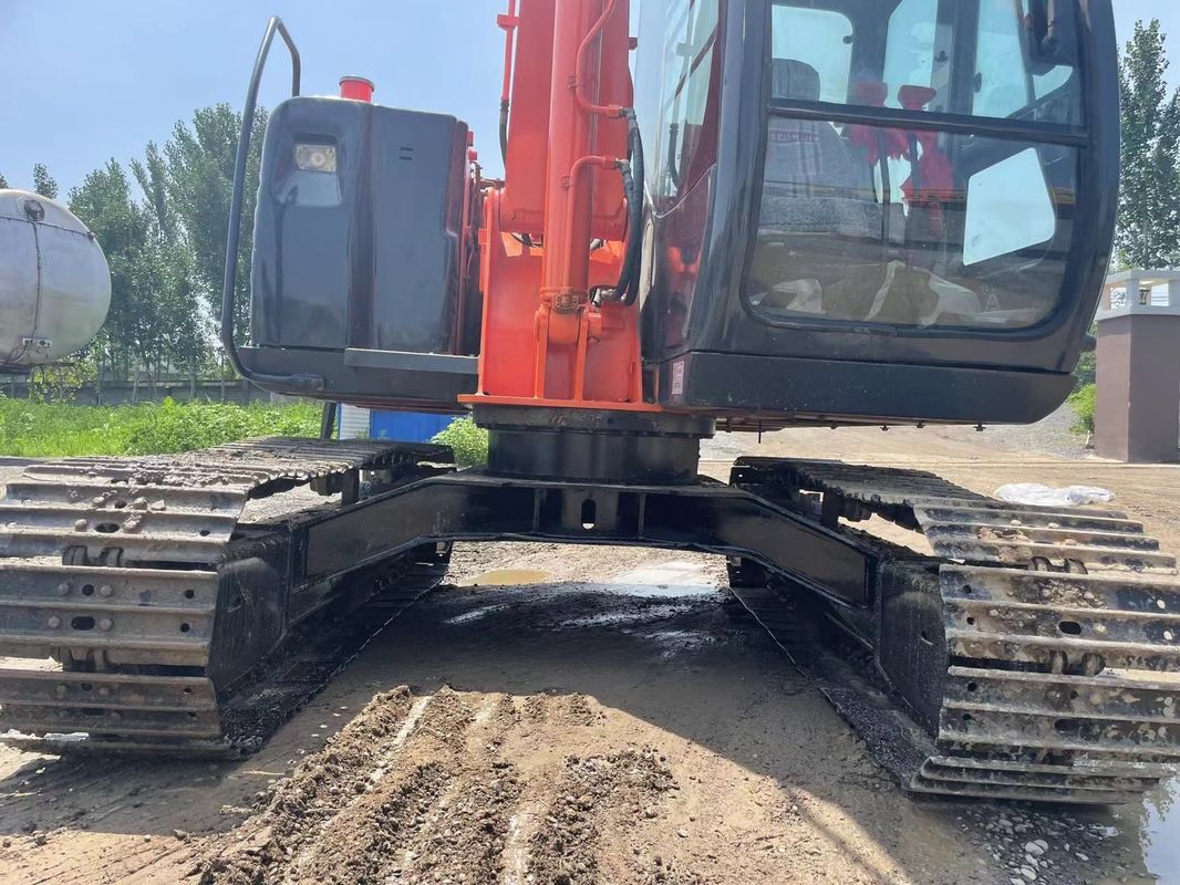 Máy đào mini cũ Hitachi 70 thợ đào máy cũ nhỏ 7 tấn thợ đào đất tay thợ đào nhỏ