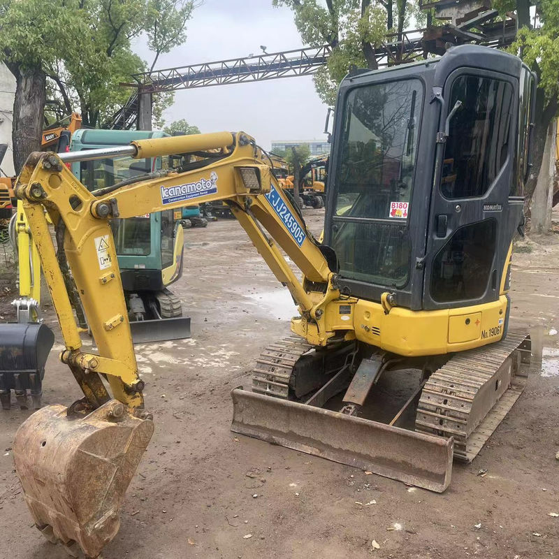 giá thấp trong cổ phiếu thợ đào Komatsu PC20 với xe khoan tay hai Nhật Bản sử dụng Komatsu thủy lực thợ đào thợ đào sử dụng