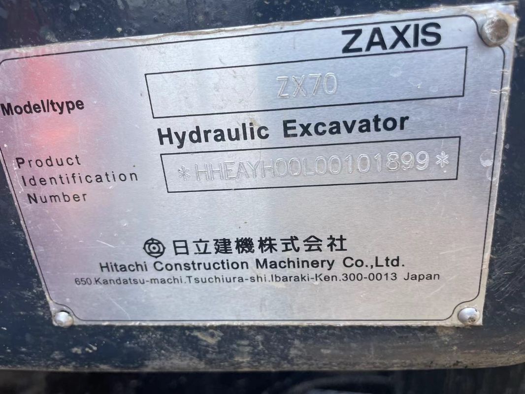 Máy đào mini cũ Hitachi 70 thợ đào máy cũ nhỏ 7 tấn thợ đào đất tay thợ đào nhỏ
