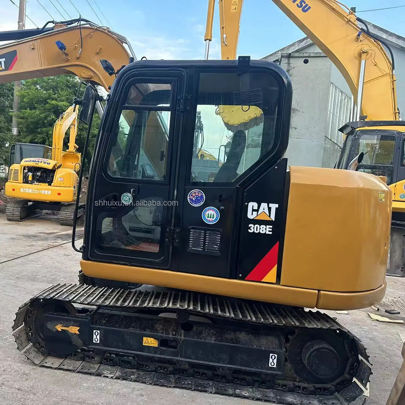 Xây dựng sử dụng Caterpillar CAT 308E Crawler Máy đào Nhật Bản sử dụng máy đào bán