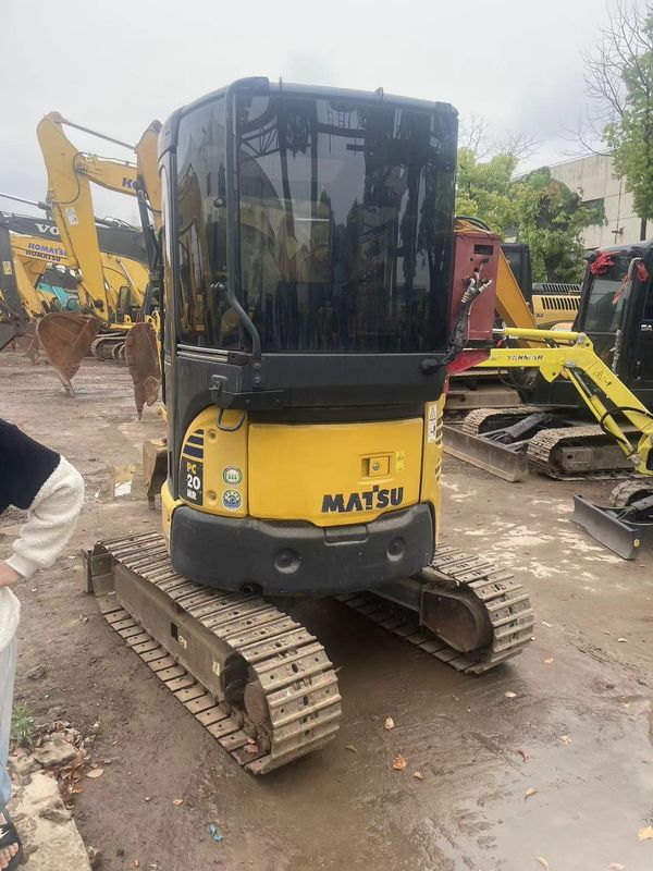 giá thấp trong cổ phiếu thợ đào Komatsu PC20 với xe khoan tay hai Nhật Bản sử dụng Komatsu thủy lực thợ đào thợ đào sử dụng