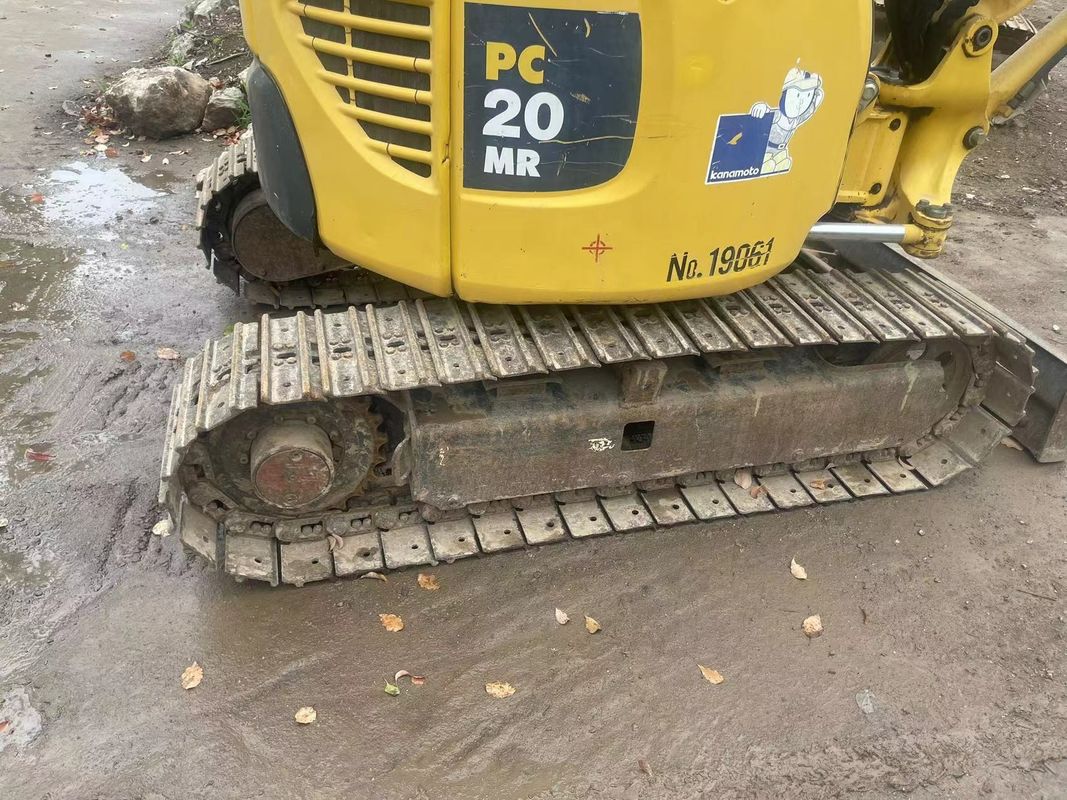 giá thấp trong cổ phiếu thợ đào Komatsu PC20 với xe khoan tay hai Nhật Bản sử dụng Komatsu thủy lực thợ đào thợ đào sử dụng