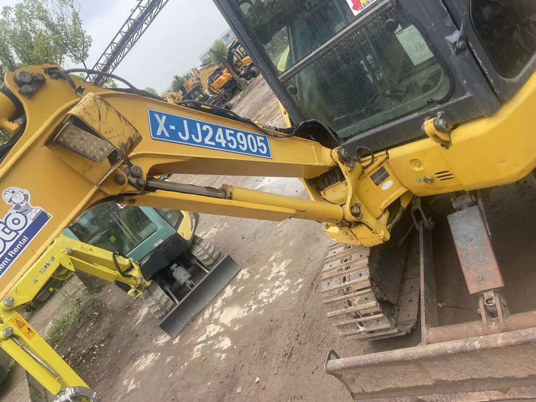 giá thấp trong cổ phiếu thợ đào Komatsu PC20 với xe khoan tay hai Nhật Bản sử dụng Komatsu thủy lực thợ đào thợ đào sử dụng