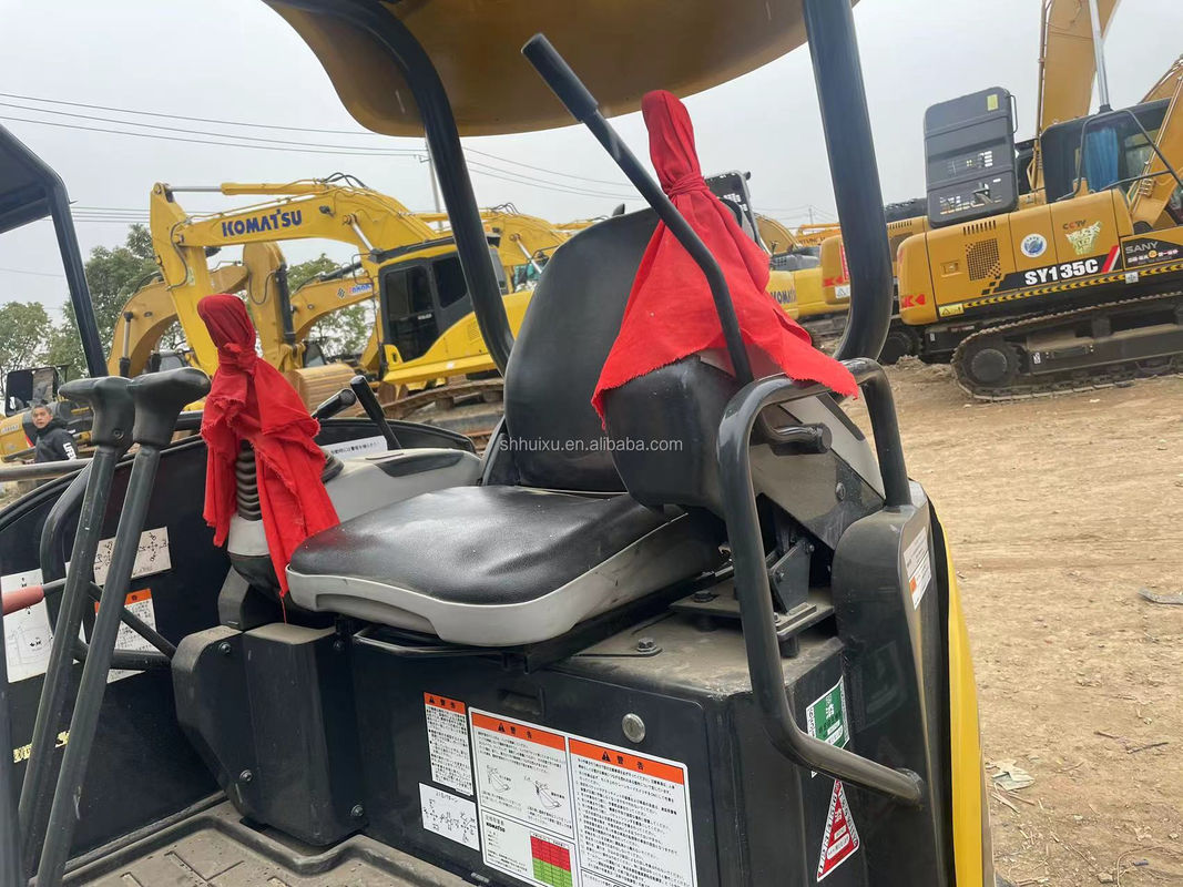giá thấp trong cổ phiếu máy đào mini Komatsu PC20 không có máy đào taxi Nhật Bản sử dụng Komatsu thủy lực máy đào mini