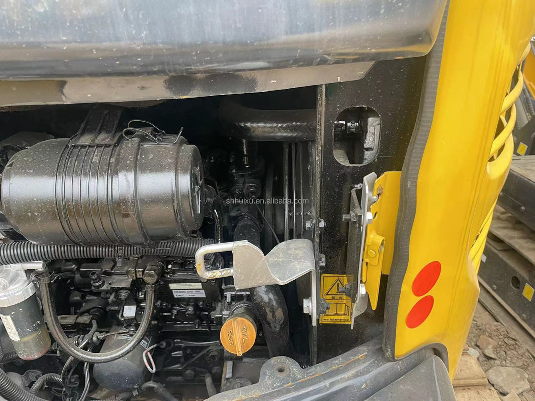 giá thấp trong cổ phiếu máy đào mini Komatsu PC20 không có máy đào taxi Nhật Bản sử dụng Komatsu thủy lực máy đào mini