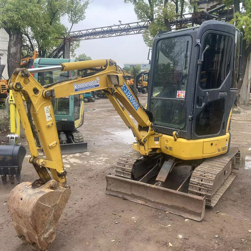 Máy đào mini tốt nhất Komatsu PC20 với cab máy đào nhỏ sử dụng máy đào mini mini máy đào nhỏ