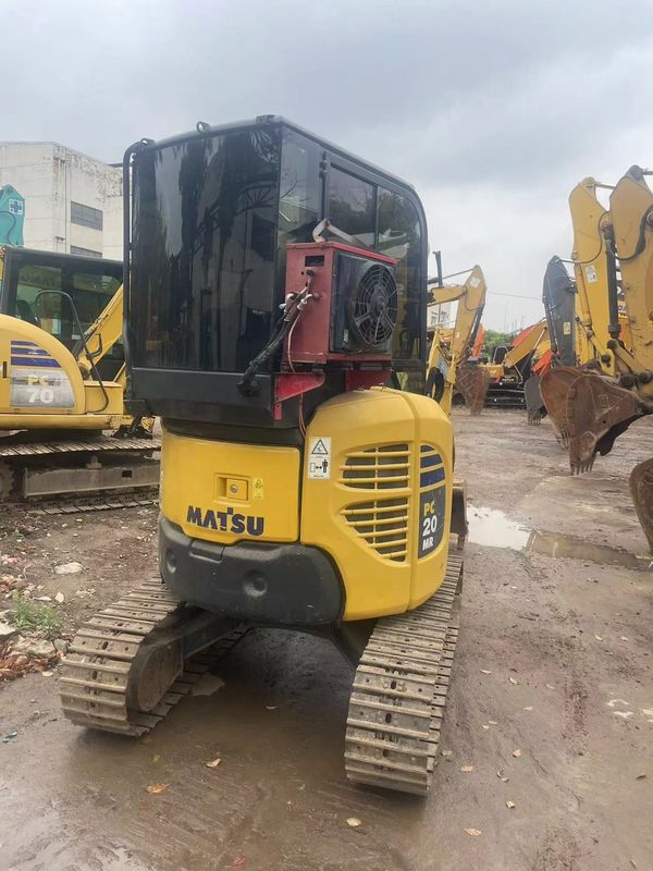 Máy đào mini tốt nhất Komatsu PC20 với cab máy đào nhỏ sử dụng máy đào mini mini máy đào nhỏ