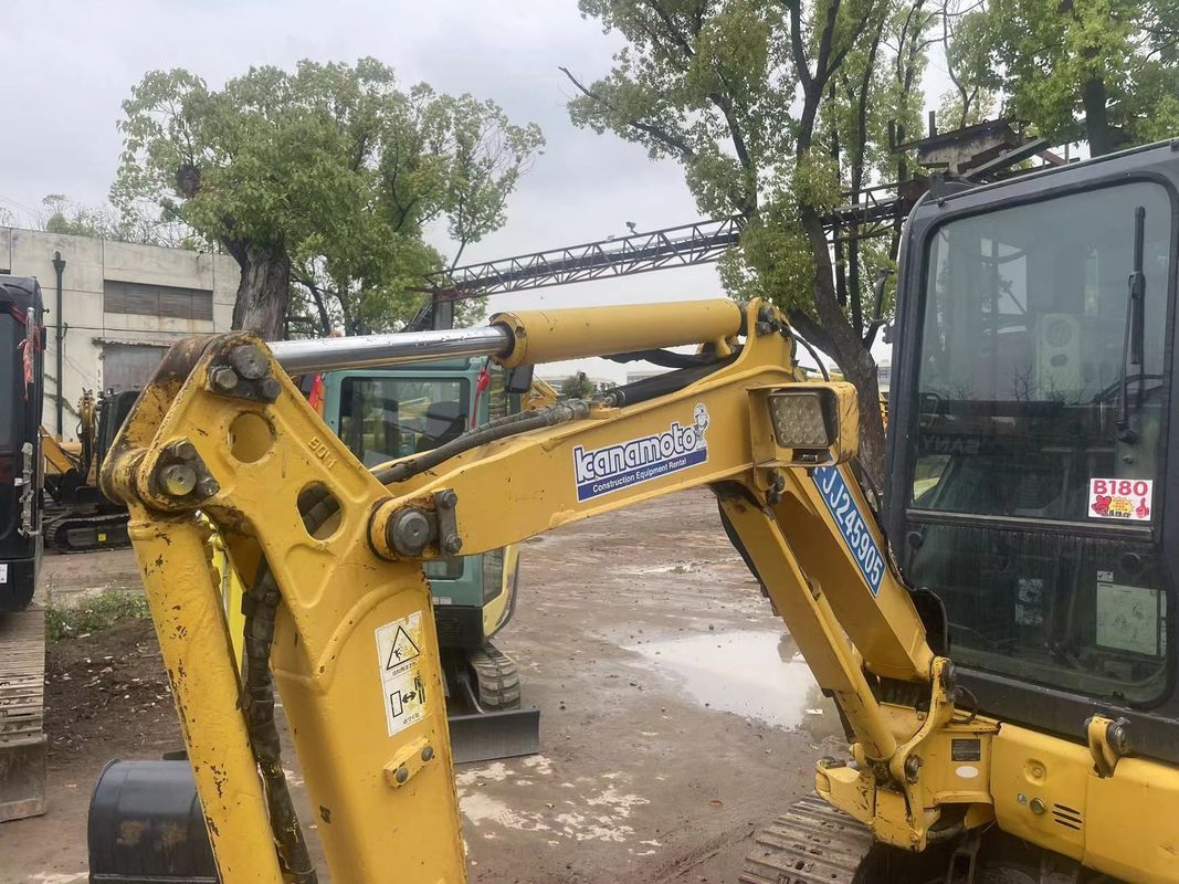 Máy đào mini tốt nhất Komatsu PC20 với cab máy đào nhỏ sử dụng máy đào mini mini máy đào nhỏ
