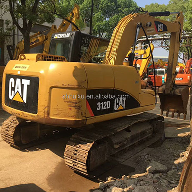 bán nóng máy đào cũ Cat 312D sử dụng 312d2 Caterpillar CAT 303 Caterpillar trong cổ phiếu máy đào cat 306