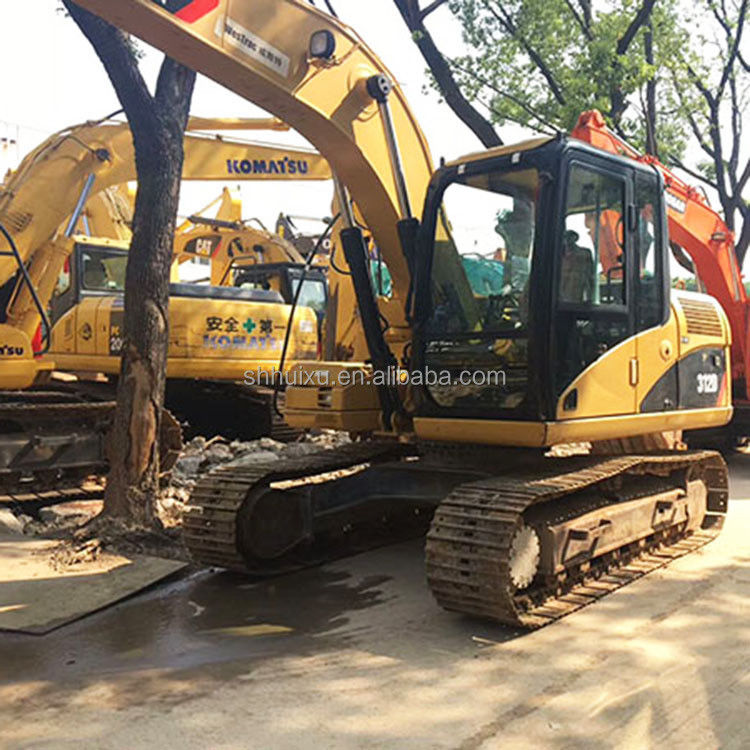 bán nóng máy đào cũ Cat 312D sử dụng 312d2 Caterpillar CAT 303 Caterpillar trong cổ phiếu máy đào cat 306