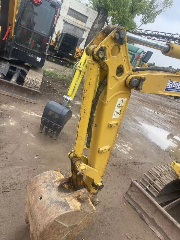 Máy đào mini tốt nhất Komatsu PC20 với cab máy đào nhỏ sử dụng máy đào mini mini máy đào nhỏ