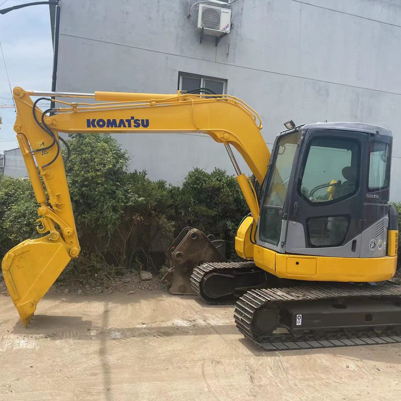 Trung Quốc máy đào vườn Komatsu PC70-8 sử dụng máy móc máy đào nhỏ giá sử dụng máy móc nông nghiệp thiết bị