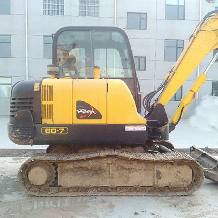 6 tấn Hyundai sử dụng máy đào bánh xe R60-7 Hyundai sử dụng máy đào Crawler 60