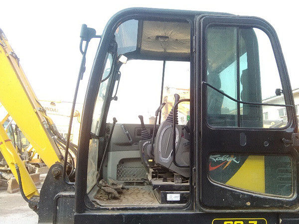 6 tấn Hyundai sử dụng máy đào bánh xe R60-7 Hyundai sử dụng máy đào Crawler 60