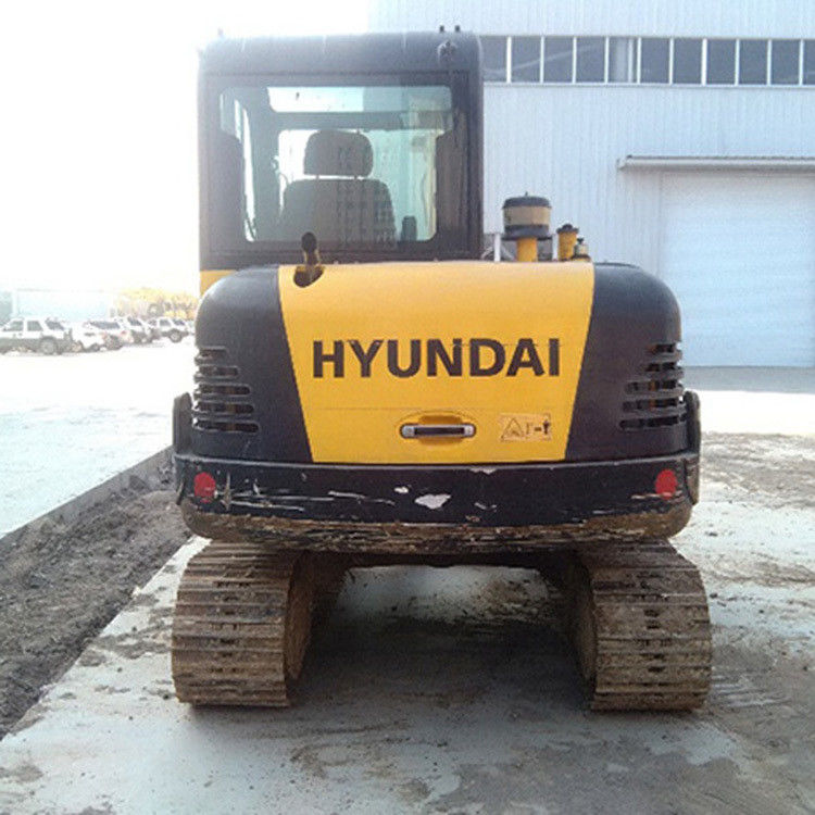 6 tấn Hyundai sử dụng máy đào bánh xe R60-7 Hyundai sử dụng máy đào Crawler 60